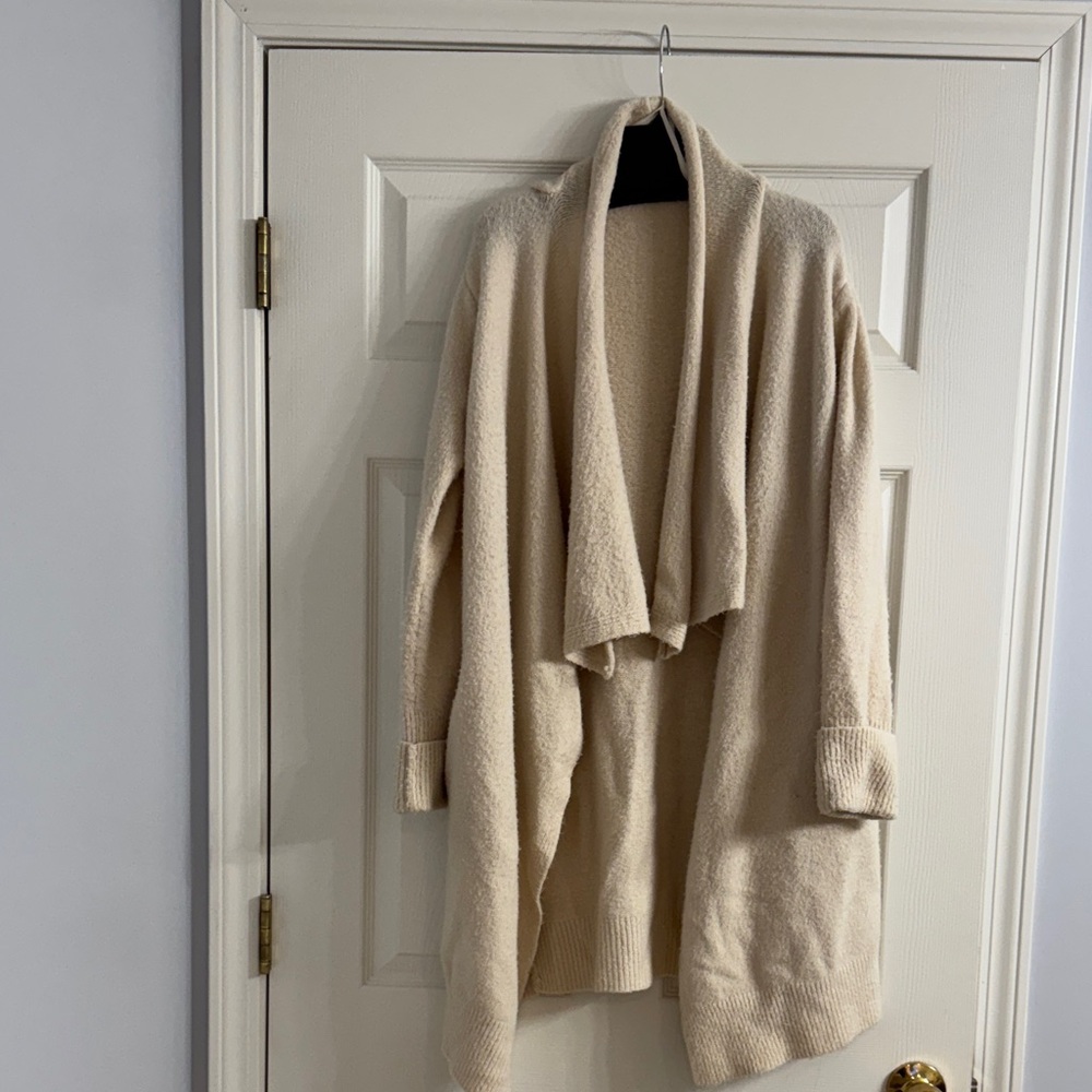 Cozy Cream Women's Cardigan